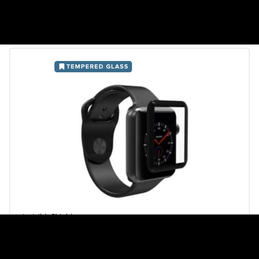 Zagg apple watch invisible shield